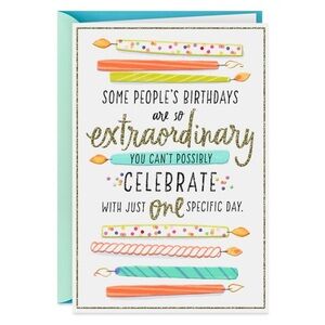 You're Amazing Birthday Card by Hallmark